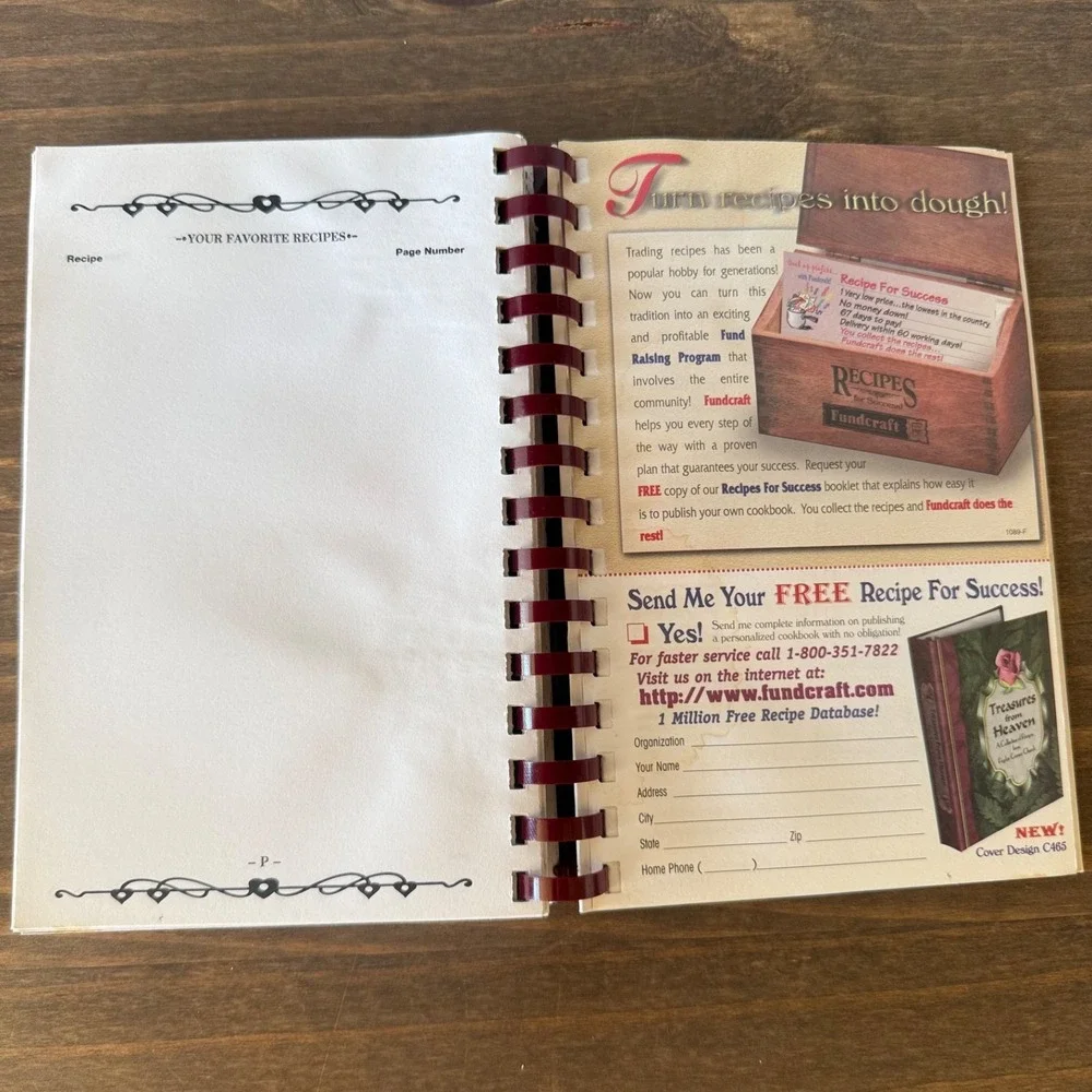 Cooking With Love And Memories Cookbook 2002 Noeton Baptist Church Tennessee VTG